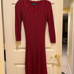 Black Label by Evan Picone dress in Red